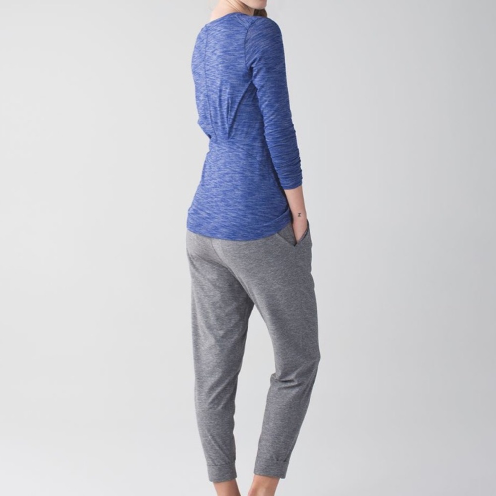 Lululemon &go Everywhere Long Sleeve